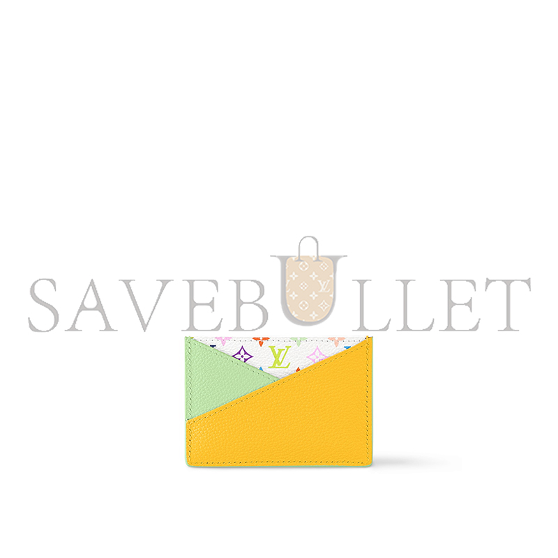 l**is V*t*n lv x tm criss-cross card holder m14139 (10*7cm)